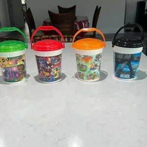 Disney World Popcorn Buckets